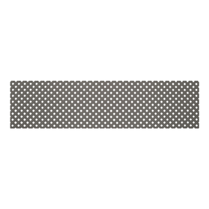 Matrix 2400 x 600mm Slate Grey Diamond Fence Extension Lattice