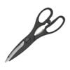 Kitchencraft Kitchen Scissors Kitchen Plus Multi-purpose Serrated Stainless Steel 180mm 7 Inch Bottle Opener Shears
