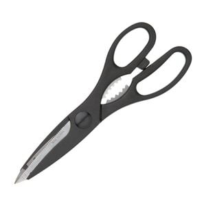Kitchencraft Kitchen Scissors Kitchen Plus Multi-purpose Serrated Stainless Steel 180mm 7 Inch Bottle Opener Shears
