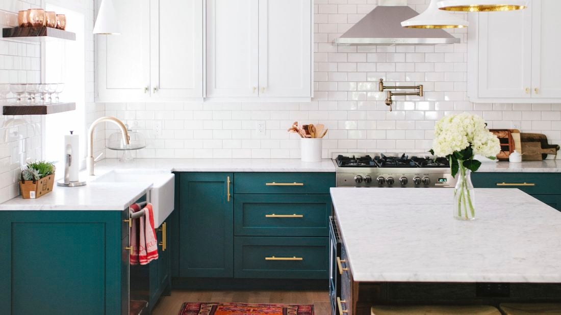 Bunnings kitchen cabinets discount