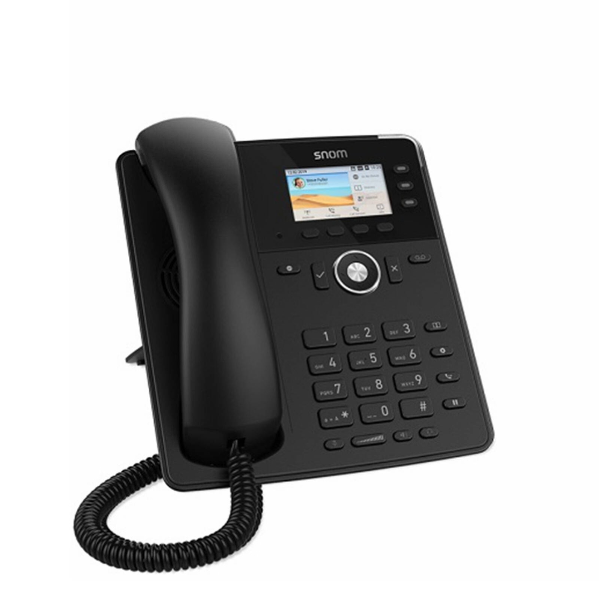 Snom D717 Ip Phone – Professional Voip Desk Phone, Hd Audio, Color ...