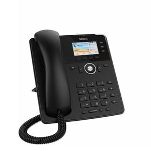 Snom D717 Ip Phone – Professional Voip Desk Phone, Hd Audio, Color Display