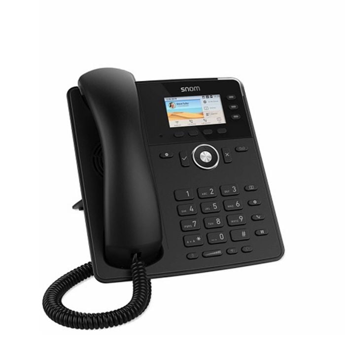 Snom D717 Ip Phone – Professional Voip Desk Phone, Hd Audio, Color Display