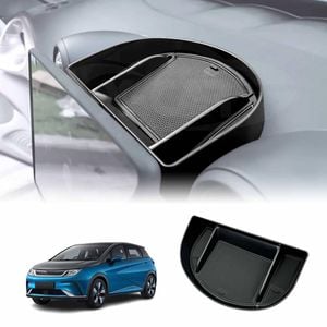 Dash Center Console Organizer for  BYD Dolphin 2023-2024 Dashboard Storage Box Phone Stand