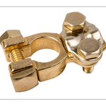 Projecta Brass Battery Terminal With Saddle