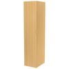 Lugna 2048 x 450 x 580mm Sand 5 Shelf Left Hinged Door Storage Cabinet