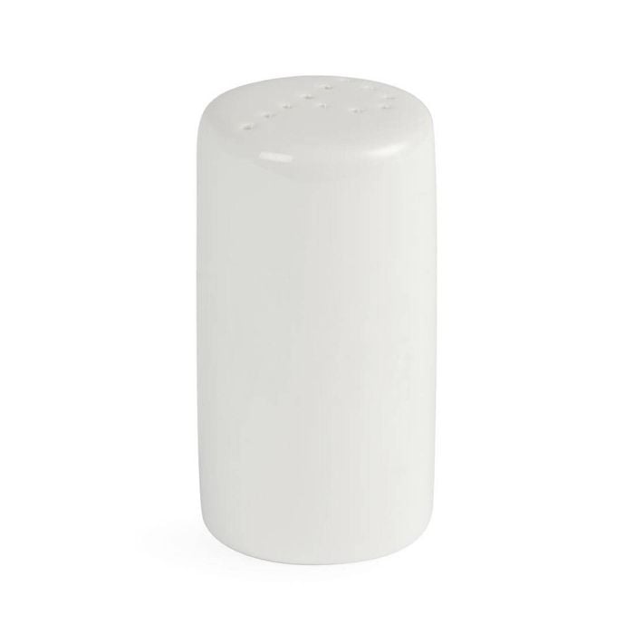 Olympia Pepper Shakers Whiteware Porcelain 80mm 12 Pack