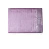 Hoydu Stera Stripe Organza Table Runner Lavender Mist 45x150cm