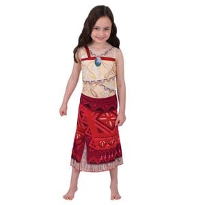 More Than Party Moana Kids Dress Up Complete Costume 3-5 Years