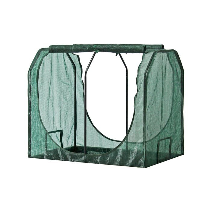 VegTrug 100 x 71.8 x 90cm Small Green Classic Shade Cover