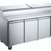 FED-X S/S Three Door Sandwich Counter - XSS7C18S3V