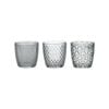 Ladelle Twinkle 3 Pack of Jadeite Tealights