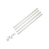 Wiremold CordMate III 16ft White Cord Management Kit