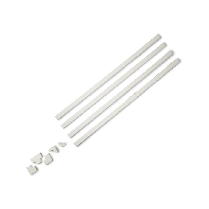 Wiremold CordMate III 16ft White Cord Management Kit