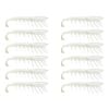 2x 6PK 3In Rapala Crush City The Imposter Plastic Prawn Lures - Pearl White