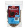 Peters Dried Meal Worms Snack For Poultry & Birds 100g