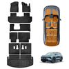 Floor Mats Boot Liners for BYD SEALION 8 2026-Onwards Cargo Kick Back Seat Protector Cover