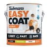 Taubmans 2L White Semi Gloss Easycoat All Walls Interior Paint