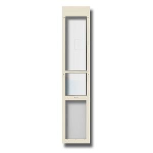 La Luna Pet Care - Large - Cream - Folding Patio Pet Door Insert