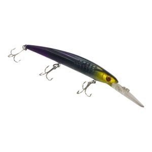 Finesse Flash Minnow, Black Gold, 150mm