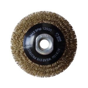 Josco 100mm Crimped Bevel Brush