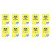 10x Spirax 110 Exercise Book A4 128 Pages 8mm Ruled School Notebook Yellow