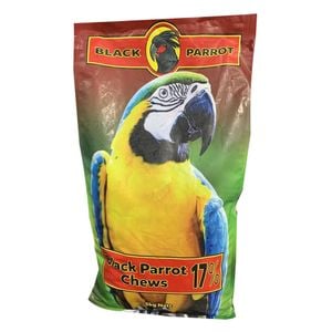 Laucke Mills Black Parrot Chews 17% Novelty Chew Treat For Parrots 10kg