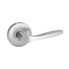 Schlage Satin Chrome Plate Element Series Carla Passage Lever Set