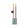 KT Solar HD 50A Connector Accessory Lead To 6mm Yellow Fork Terminals With 20A Fuse KT70574