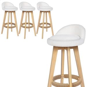 ALFORDSON Bar Stools X4