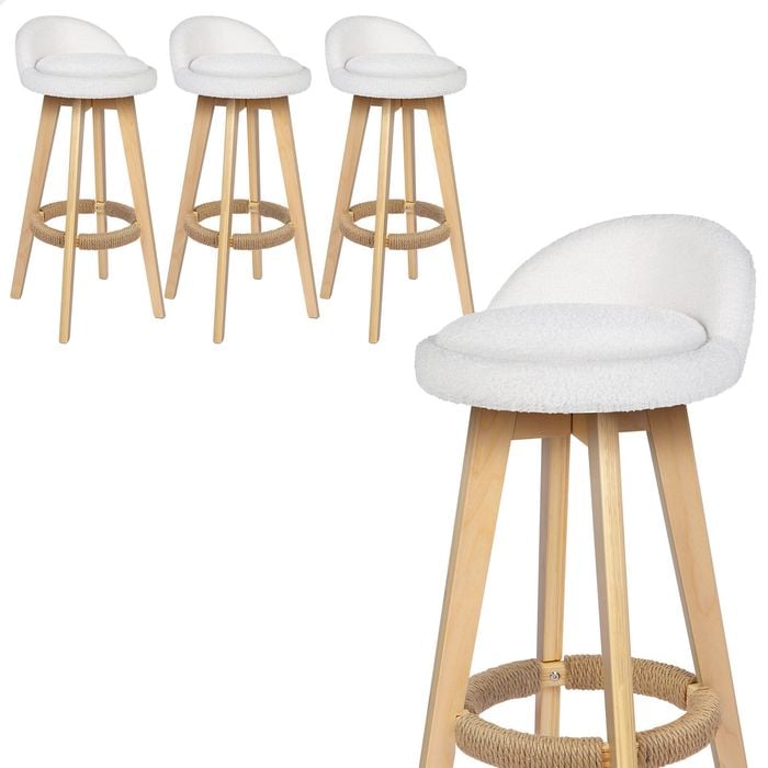 ALFORDSON Bar Stools X4