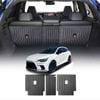 Back Seat Protector for Lexus RX350 RX350h RX500h 2022-Onwards Heavy Duty Car Seats Kick Mats Cover
