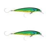 2x Rapala 12cm Saltwater X Rap Long Cast Sink Minnow Fishing Lures - Dorado