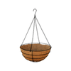 Brunnings 35cm Beehive Hanging Basket with Liner