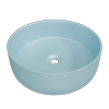 New England Joinery 360mm Blue Matt Allure Basin