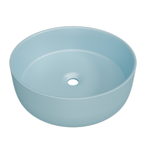 New England Joinery 360mm Blue Matt Allure Basin
