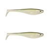 2x Rapala Soft Peto 18cm Paddle Tail Shad Lures - Minnow