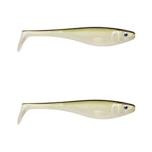 2x Rapala Soft Peto 18cm Paddle Tail Shad Lures - Minnow