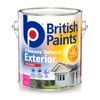 British Paints 4 Seasons Extra Bright Low Sheen Exterior Paint - 2L