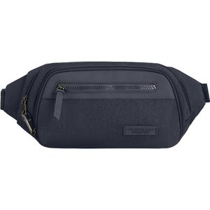 Travelon Metro Anti-Theft Waist Pack in Navy Heather