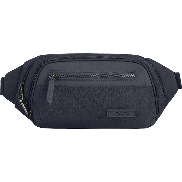 Travelon Metro Anti-Theft Waist Pack in Navy Heather