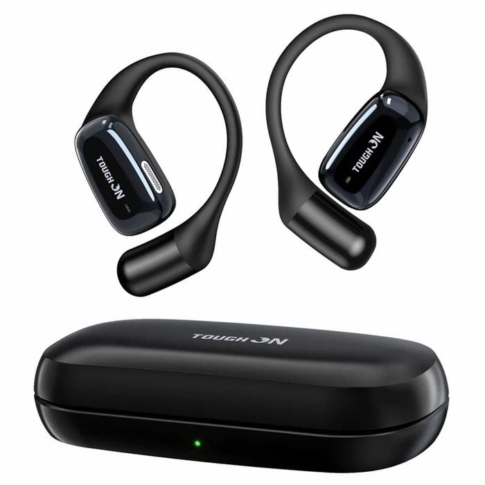Tough On Open-Ear Headphones OpenPro Black