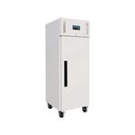 Polar G-Series Upright Freezer White 600Ltr