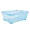 All Set 10L Blue Translucent Modular Storage Container