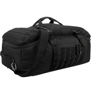 Lifebay 3-in-1 Travel Duffel Bag Convertible Black