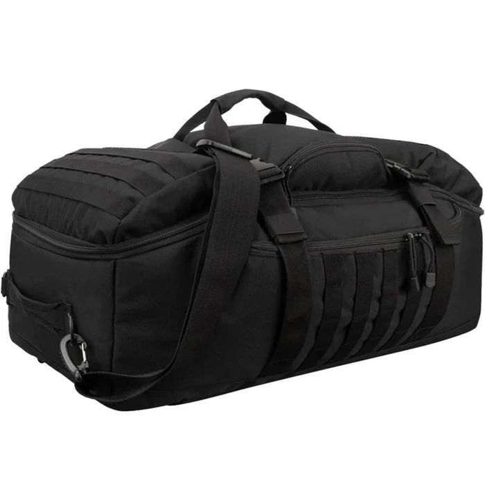Lifebay 3-in-1 Travel Duffel Bag Convertible Black
