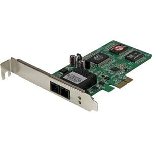 StarTech.com Gigabit Ethernet Card for Computer - 1000Base-SX - Plug-in Card