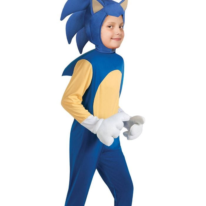 Deluxe Boys Sonic The Hedgehog Costume - 6-8