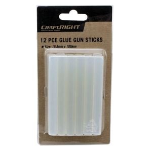 Craftright 10.8 x 100mm Glue Stick - 12 Pack