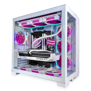 Gaming PC Ryzen AMD AM5 | RTX 4060/4060 ti/4070/5070/5070 ti/5080, AMD 9070/9070 XT | 32GB DDR5 Flamingo Frenzy
